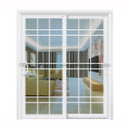5mm Doppelglas Aluminiumlegierung Schiebefenster mit Shutter Net (FT-W126)
